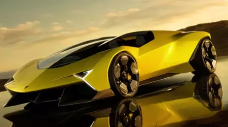 Lamborghini zeigte, wie die Supersportwagen der Zukunft aussehen werden