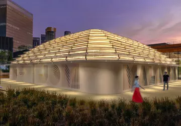 Der erste Apple Store mit einem ...