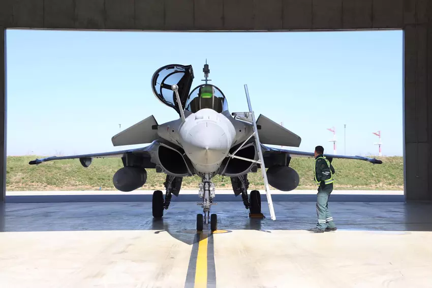 Rafale-Kampfjet der kroatischen Luftwaffe