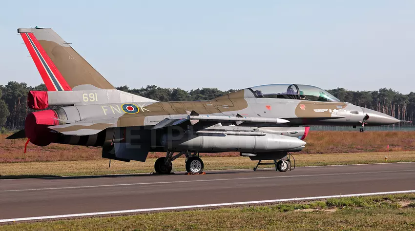 Norwegen bestätigt, dass es US-Kampfjets des Typs F-16 Fighting Falcon an die Ukraine liefern wird