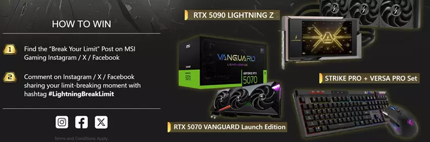 MSI GeForce RTX 5090 Lightning Z Grafikkarte