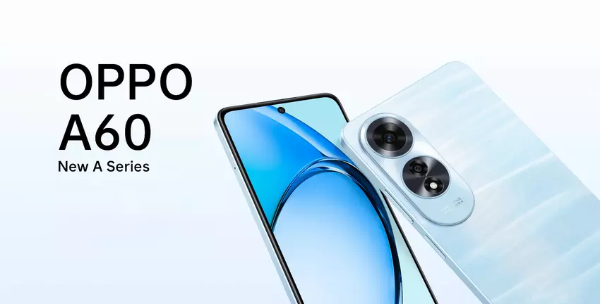 OPPO A60: 90Hz LCD Display, Snapdragon 680 Chip, IP54 Schutz und 45W Aufladung für $216