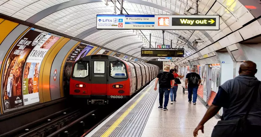 Londoner U-Bahn nutzt künstliche Intelligenz zur Verbrechensbekämpfung