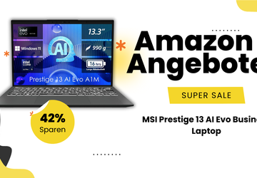 MSI Prestige 13 AI Evo Laptop ...