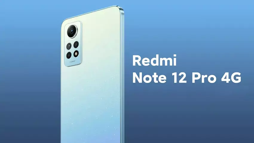 Nach dem Redmi Note 12S: Redmi Note 12 Pro 4G mit Snapdragon 732G-Chip und 108 MP-Kamera debütiert in Europa