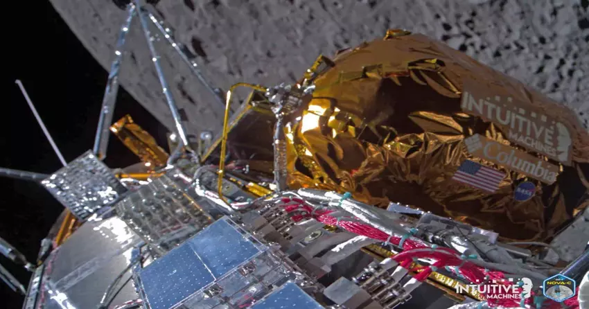 Odysseus war das erste US-Raumschiff, das seit 50 Jahren auf dem Mond landete