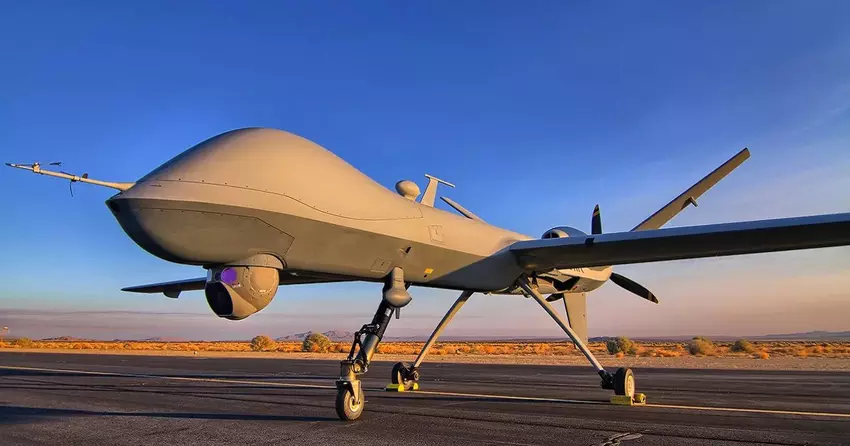General Atomics plant die Übergabe von MQ-9 Reaper und SkyGuardian Aufklärungsdrohnen an die ukrainischen Streitkräfte