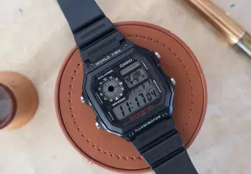 Casio bringt neue AE1200WH Uhr mit ...