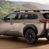 Toyota bZ4X Touring 2025 - Seitenansicht