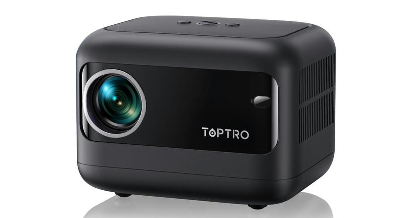 TOPTRO TR25 bester beamer unter 200