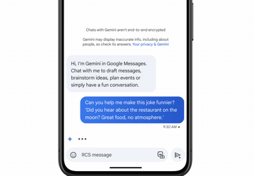 Google hat den Chatbot Gemini in ...