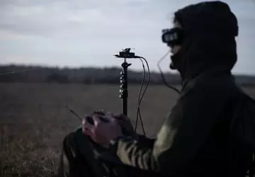 Die ukrainische Einheit der Magyar Birds ...