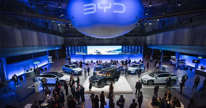 Das chinesische Unternehmen BYD hat mit dem Verkauf von Autos in der Schweiz begonnen