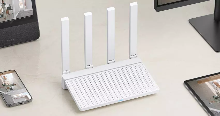 Xiaomi AX3000T: Wi-Fi 6-Router für $26