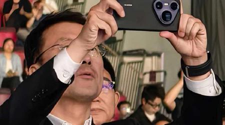 Huawei-CEO hat versehentlich das noch nicht vorgestellte Flaggschiff Pura 80 (möglicherweise Ultra) Smartphone enthüllt