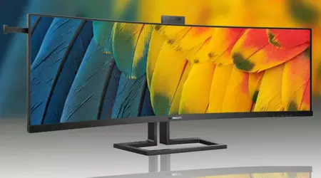 Philips stellt einen 5K-Ultraweitwinkel-Monitor mit einem Krümmungsradius von 1500R für 940 £ vor