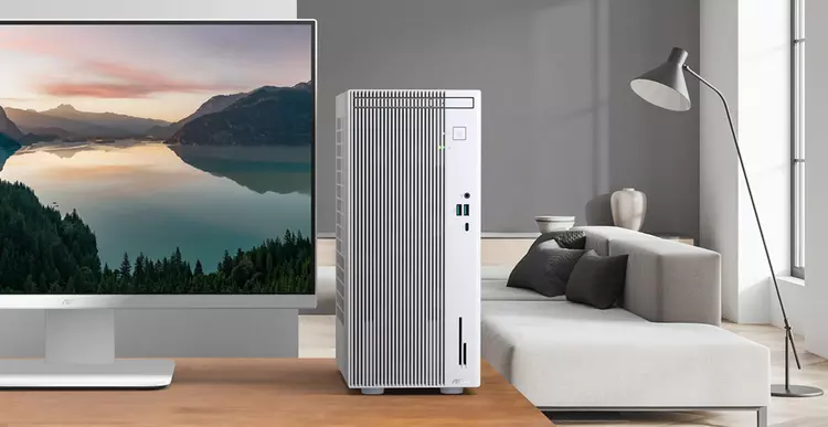 ASUS stellte den V500 Mini Tower ...