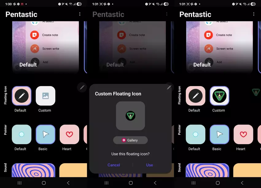 Der Galaxy S Pen wird noch praktischer: Samsung fügt Pentastic eine neue Funktion hinzu