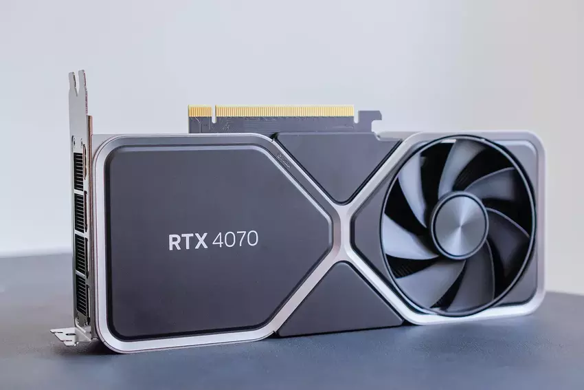 NVIDIA GeForce RTX 4070 - Äquivalent zur GeForce RTX 3080 für $100 weniger