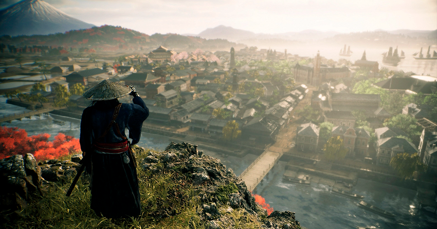 Gerüchte: Das PlayStation 5-Exklusivspiel Rise of the Ronin ist eine Mischung aus Assassin's Creed, Ghost of Tsushima und Dark Souls und soll im Jahr 2024 erscheinen