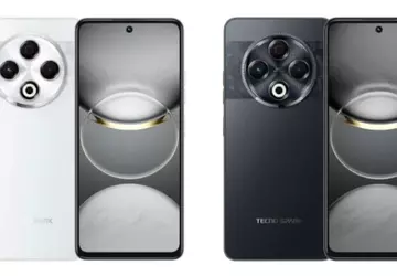 Tecno Spark 30 4G: Renderings und ...