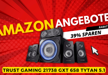 Trust Gaming GXT 658 Tytan 5.1 ...