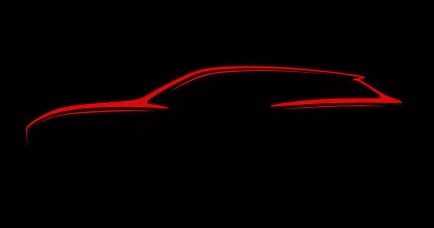 Teaser des elektrischen Mercedes-AMG SUV.