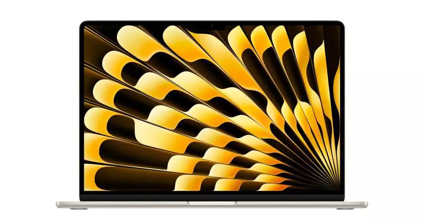 Apple 2024 MacBook Air 15-Zoll-bester Laptop Reisen und Arbeiten