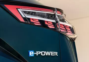Nissan Qashqai mit dem neuen e-Power-System ...