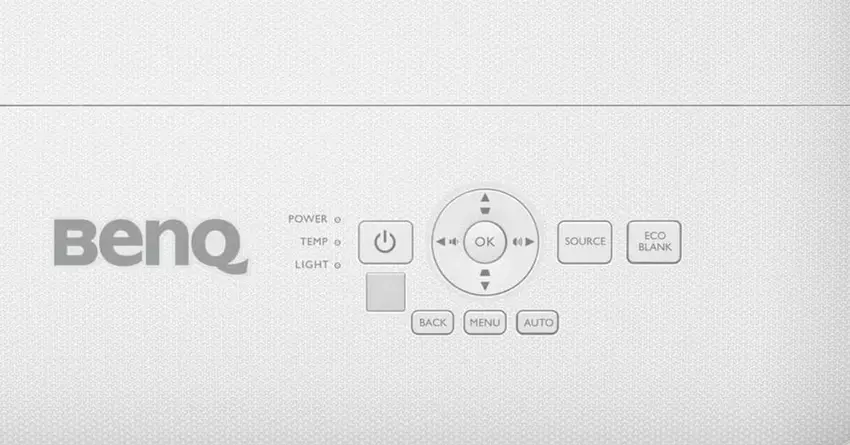 BenQ MW560 beamer für präsentationen test