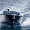 Frauscher x Porsche 850 Fantom Sportboot beim Rennen