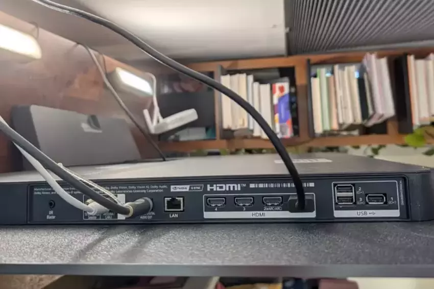 LG OLED evo C5 Low-Input-Lag 4K-Fernseher