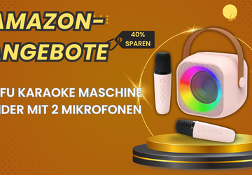 Jeefu Karaoke Maschine für Kinder – ...