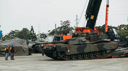 Taiwan hat bereits die erste Ladung Abrams-Panzer erhalten