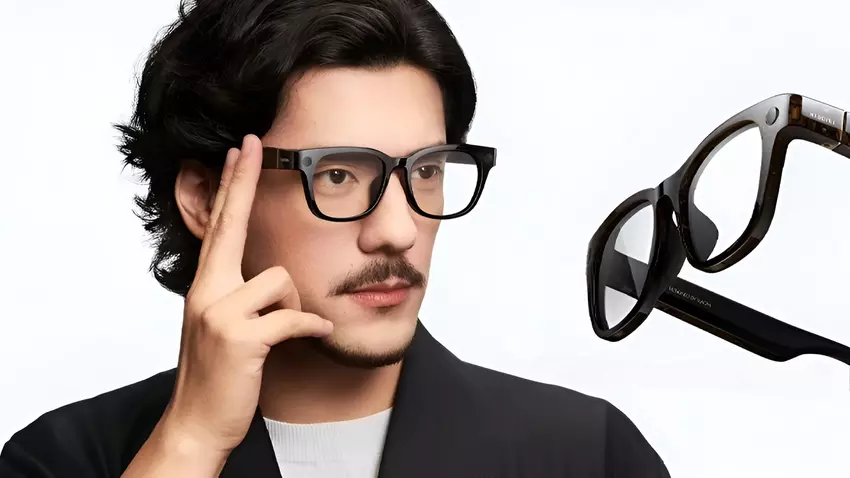 Xiaomi hat seine ersten Smartglasses mit integriertem KI-Assistenten, Gesichtserkennung und elektrochromatischen Linsen vorgestellt