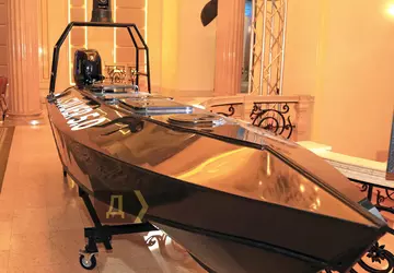 In der Ukraine wurde eine Marinedrohne ...