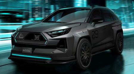 Toyota RAV4 Dark Side Perfomance enthüllt die "geheimnisvolle Seite" des Crossovers