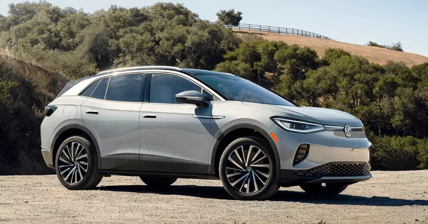 Kleine Charge des Volkswagen ID.4 aufgrund von Batteriebrandgefahr zurückgerufen