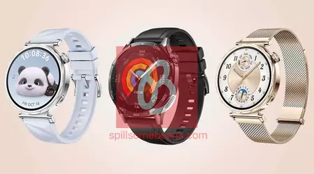 Die kommende Huawei Watch GT 5 Smartwatch ist in den ersten offiziellen Renderings vor ihrer Ankündigung erschienen