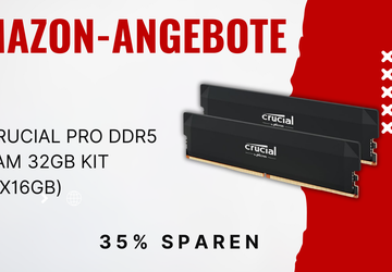 Crucial Pro DDR5 RAM 32GB Kit ...