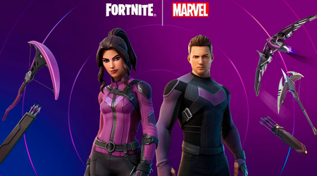 Skins und Waffen der Helden der Marvel-Serie Hawkeye erschienen in Fortnite: Dies wird die Genauigkeit nicht erhöhen, aber wer weiß