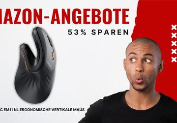 ProtoArc EM11 NL Ergonomische Vertikale Maus ...