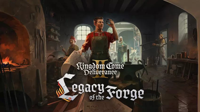 Für Kingdom Come: Deliverance II wurde der zweite Story-DLC Legacy of the Forge veröffentlicht, der die Geschichte des Vaters des Protagonisten enthüllt