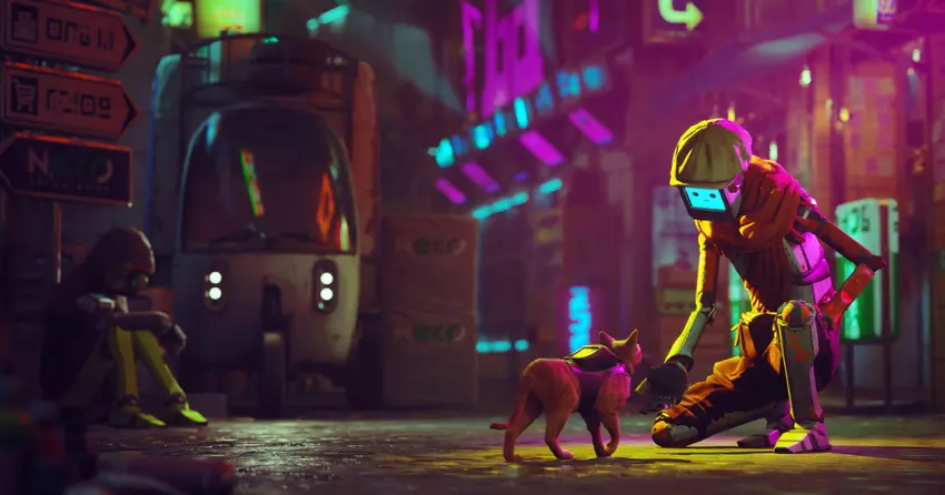 Stray ist ab dem 5. Dezember für macOS erhältlich: Du kannst das Spiel für 30 Dollar auf Steam oder im Mac App Store kaufen.