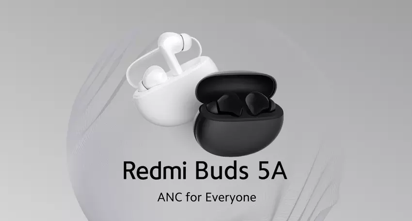 Xiaomi hat Redmi Buds 5A mit ANC, Bluetooth 5.4 und Google Fast Pair für $24 eingeführt