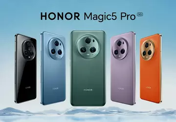 Honor Magic 5 Pro hat ein ...