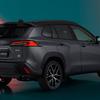 Innenraum des Toyota Corolla Cross GR Sport