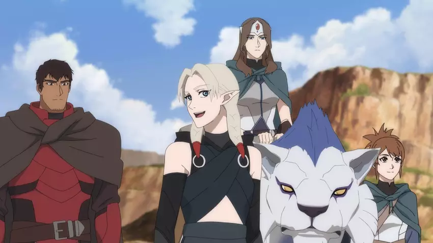 "Ihr braucht Drachenseelen? Dann nimm sie" - Trailer zur dritten Staffel von "DOTA: Dragon's Blood"