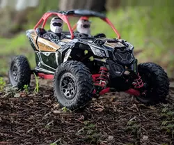 1:18 Axial Jr. Can-Am Yeti Maverick X3 RC Rock Racer