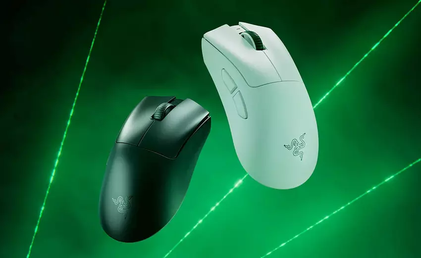 Razer hat die DeathAdder-Maus aktualisiert: die neue V4 Pro ist leichter, schneller und mit einem intelligenten Scrollrad